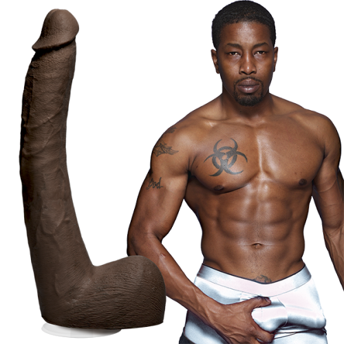 Doc Johnson Doc Johnson Isiah Realistisk Dildo 25cm