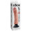 GODE VIBRANT KING COCK 9” REALISTIC BLANC 7