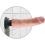 GODE VIBRANT KING COCK 9” REALISTIC BLANC 4