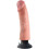 GODE VIBRANT KING COCK 9” REALISTIC BLANC 1