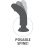 GODE VIBRANT KING COCK 9” REALISTIC BLANC 6