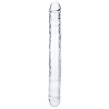 Me You Us Ultra Cock Jelly Realistic Double-Ended Dildo 15 Inch