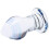Glas Amethyst Rain Glass Butt Plug 3.25 Inch 2