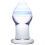 Glas Amethyst Rain Glass Butt Plug 3.25 Inch 1