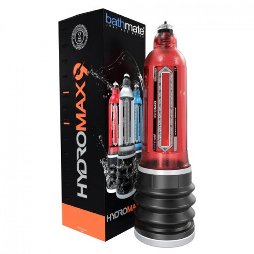 Bathmate Hydromax 9 Red