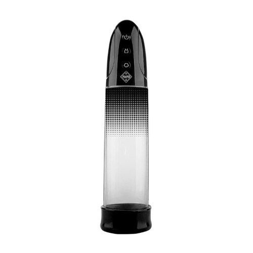 Automatic Rechargeable Luv Pump Black 1