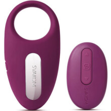 Estimulação - Svakom - Winni - Violeta - Silicone - Recarregável e à prova d'água