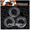 Oxballs WILLY RINGS Stretchy Cock Ring Set Clear (3 Pack) 2