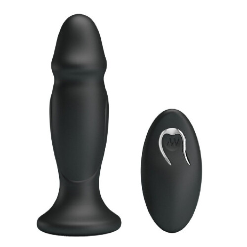 Mr Play Powerful Vibrating Anal Plug 1