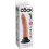 GODE VIBRANT KING COCK COCK 7” REALISTIC BLANC 4