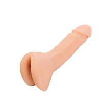 PET Realistisk Penis Masturbator Med Hul 21 CM