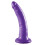 Pipedream Dillio Strap-On Suspender Harness Set Purple 7 Inch 2