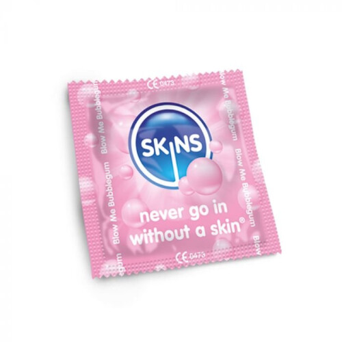 Skins Skins Condoms Bubblegum 4 Pack 2