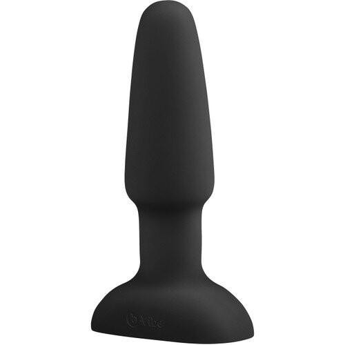 b-Vibe Rimming 2 Remote Control Rechargeable Butt Plug Large 1