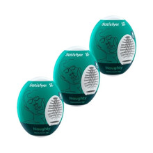 Satisfyer Masturbator Egg 3 Set Noughty