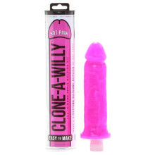 Clone-A-Willy Vibrator Moulding Kit Hot Pink