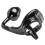 Perfect Fit Armour Tug Lock Sort Penisring med Plug 1