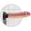 GODE VIBRANT KING COCK 8” REALISTIC BLANC 4