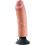 GODE VIBRANT KING COCK 8” REALISTIC BLANC 1