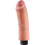 GODE VIBRANT KING COCK 8” REALISTIC BLANC 2