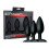 Nexus Nexus Butt Plug Trio Black Assorted 2