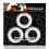 WILLY RINGS 3-Pack Cockrings White 2