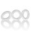 WILLY RINGS 3-Pack Cockrings White 1