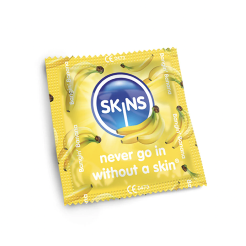 Skins Skins Condoms Banana 4 Pack 1