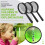 Kinder Lupe, Kunststoff Handheld Mini Tragbare Lupe 4