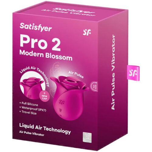 Satisfyer - Klitorisstimulator PRO 2 MODERN BLOSSOM 2