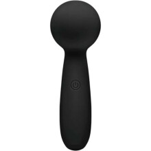 Bodywand Lollies Lolli Mini Massager Wand Black