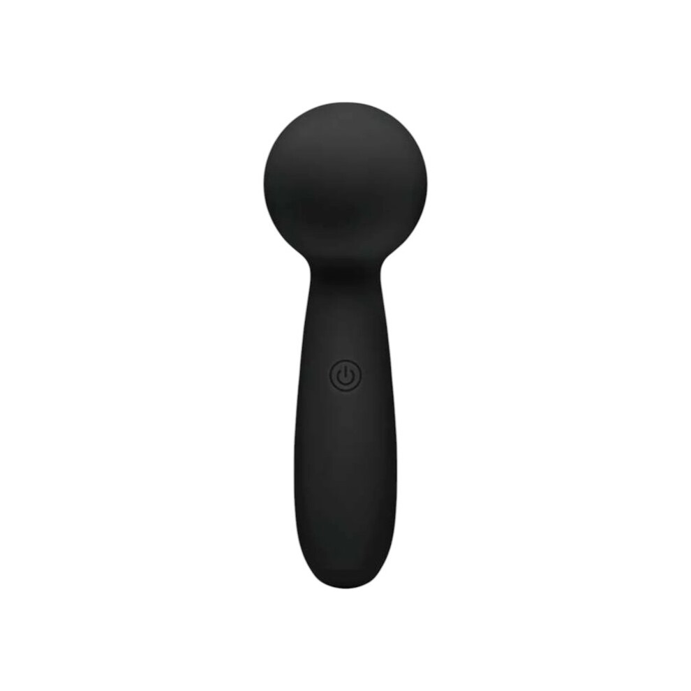 Bodywand Lollies Lolli Mini Massager Wand Black