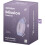 Satisfyer Mission Control Double Air Pulse Clitoral Vibrator Violet 4