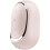 SATISFYER - STIMULATEUR ET VIBRATEUR DOUBLE AIR PULSE PRO TO GO 2 BEIGE 4