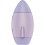 Satisfyer Mission Control Double Air Pulse Clitoral Vibrator Violet 3