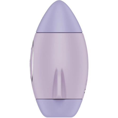 Satisfyer Mission Control Double Air Pulse Clitoral Vibrator Violet 2