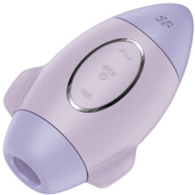 Vibromasseur - Satisfyer - Mission Control - Technologie Air Pulse - Design ludique - Taille unique