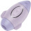 Satisfyer Mission Control Double Air Pulse Clitoral Vibrator Violet 1