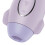 Satisfyer Mission Control Double Air Pulse Clitoral Vibrator Violet 2