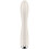 SATISFYER - SPINNING RABBIT 1 CLITORIS ET STIMULATION DU POINT G BEIGE - 3