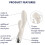 SATISFYER - SPINNING RABBIT 1 CLITORIS ET STIMULATION DU POINT G BEIGE - 4