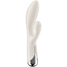 SATISFYER - RICCIO MOVIDO 1 CLITORIDE E STIMOLAZIONE DEL PUNTO G BEIGE -