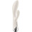 SATISFYER - SPINNING RABBIT 1 CLITORIS ET STIMULATION DU POINT G BEIGE - 1