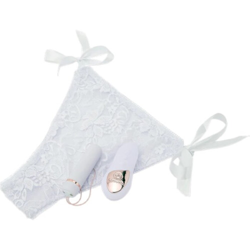 Guerlain Nu Sensuelle Remote Control Pleasure Panty Vibrator White 2
