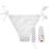 Guerlain Nu Sensuelle Remote Control Pleasure Panty Vibrator White 1