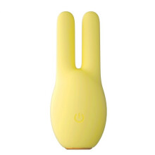 Me You Us Wild Pleasure Animal Shaped Ears Powerful Vibrator Yellow