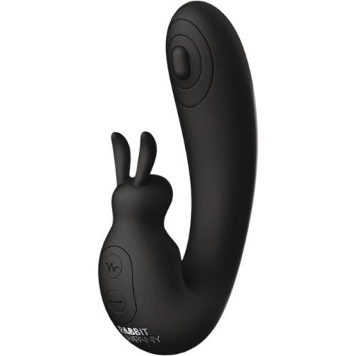 The Rabbit Company The Internal Rabbit Rechargeable Vibrator Black 1