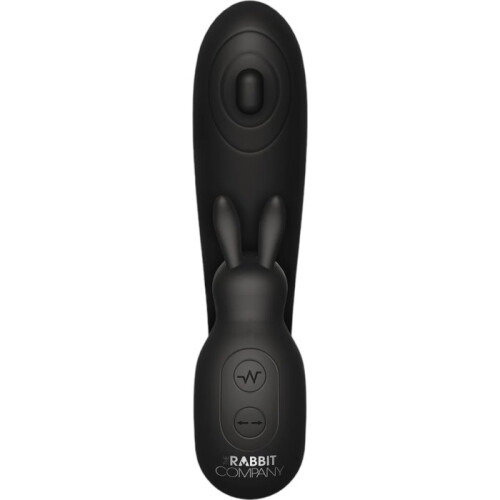 The Rabbit Company The Internal Rabbit Rechargeable Vibrator Black 2