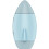 Satisfyer Mission Control Double Air Pulse Clitoral Vibrator Blue 2