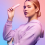 Vush Gloss Compact Rechargeable Pink Bullet Vibrator 4